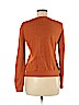 H&M 100% Cotton Orange Cardigan Size M - photo 2