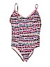 Croft & Barrow Purple One Piece Swimsuit Size 18 - photo 1