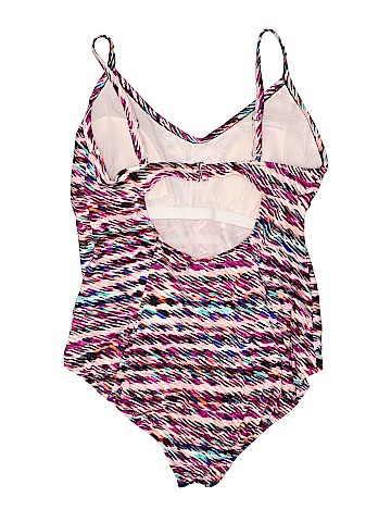 Croft & Barrow One Piece Swimsuit (view 2)