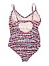 Croft & Barrow Purple One Piece Swimsuit Size 18 - photo 2