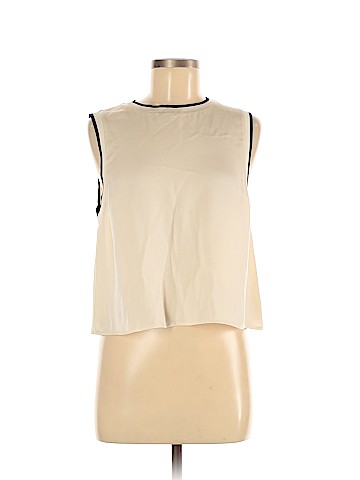 Theory Sleeveless Silk Top (view 1)