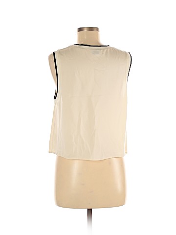 Theory Sleeveless Silk Top (view 2)