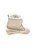 Old Navy Solid Gold Booties Size 6-12 mo (baby) - photo 1