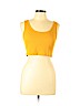 Privacy Please Orange Tank Top Size L - photo 1