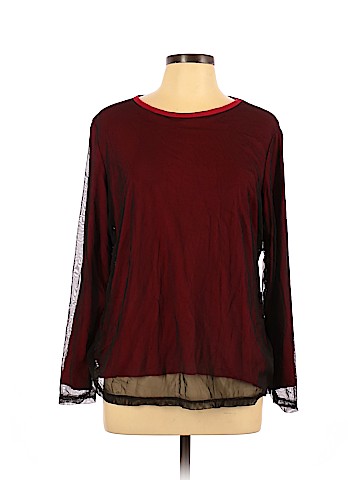 INC International Concepts Long Sleeve Top (view 1)