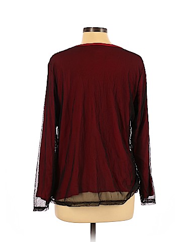 INC International Concepts Long Sleeve Top (view 2)