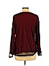INC International Concepts 100% Nylon Red Long Sleeve Top Size 1X - photo 2
