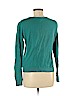 H&M 100% Cotton Teal Cardigan Size M - photo 2