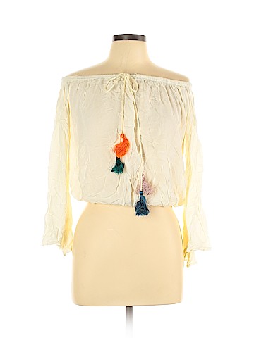 Dizzy Lizzy 3/4 Sleeve Top (view 1)