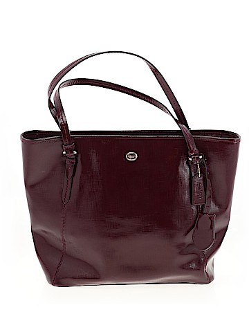 Coach Factory Leather Tote (view 1)