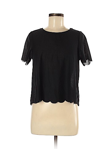 Topshop Short Sleeve Top (view 1)