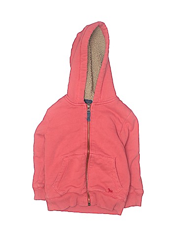 Mini Boden Zip Up Hoodie (view 1)