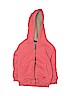 Mini Boden 100% Cotton Solid Pink Zip Up Hoodie Size 3 - 4 - photo 1