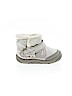 Stride Rite Solid Silver Ankle Boots Size 4 (baby) - photo 1