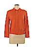 St. John Collection Orange Wool Coat Size 6 - photo 1