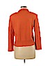 St. John Collection Orange Wool Coat Size 6 - photo 2
