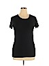 Gap Body Black Short Sleeve T-Shirt Size XL - photo 1