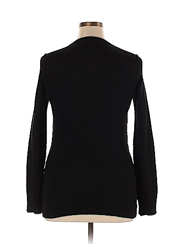 Aqua Cashmere Cardigan (view 2)