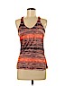 Nike 100% Polyester Orange Active Tank Size M - photo 1