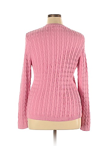 Karen Scott Pullover Sweater (view 2)