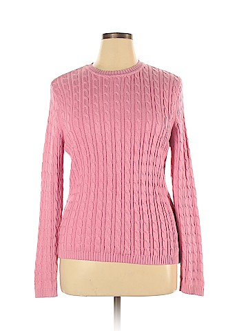 Karen Scott Pullover Sweater (view 1)