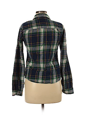 Hollister Long Sleeve Button-Down Shirt (view 2)