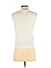 Brooks Brothers 100% Cotton White Sweater Vest Size S - photo 2