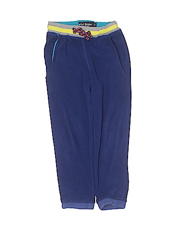 Mini Boden Fleece Pants (view 1)