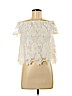 Kendall & Kylie White Short Sleeve Top Size M - photo 1