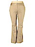 ELOQUII Tan Dress Pants Size 18 - photo 1