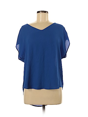 Lush Short Sleeve Blouse (view 1)
