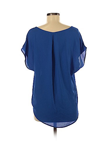 Lush Short Sleeve Blouse (view 2)