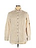 Assorted Brands Tan Long Sleeve Button-Down Shirt Size XL - photo 1