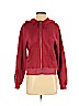 Wildfox Red Zip Up Hoodie Size S - photo 1