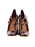 Corso Como 100% Leather Brown Heels Size 8 - photo 2