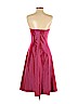 Laundry by Shelli Segal 100% Polyester Pink Cocktail Dress Size 6 - photo 2