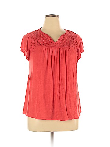 Merona Short Sleeve Top (view 1)