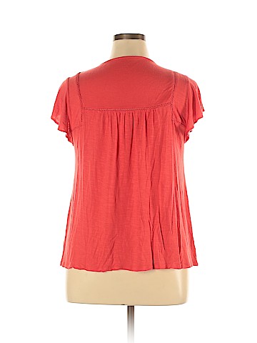 Merona Short Sleeve Top (view 2)