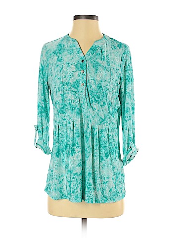 Notations 3/4 Sleeve Top (view 1)