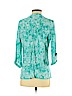 Notations Teal 3/4 Sleeve Top Size S (petite) - photo 2