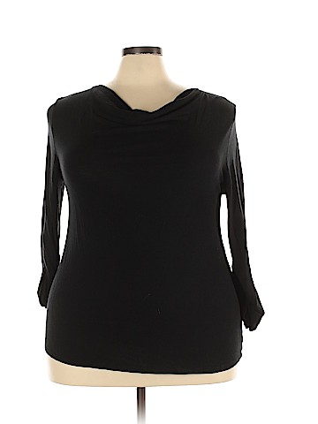 INC International Concepts 3/4 Sleeve Top (view 1)