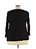 INC International Concepts 100% Modal Black 3/4 Sleeve Top Size 3X - photo 2