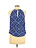 Lucky Brand Blue Sleeveless Blouse Size XS - photo 2