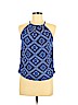 Lucky Brand Blue Sleeveless Blouse Size XS - photo 1