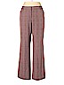 Express Burgundy Dress Pants Size 16 - photo 1