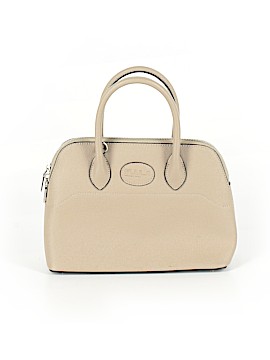 M.I.L.A. made in Los Angeles Leather Satchel