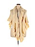 Anthropologie 100% Acrylic Solid Ivory Wrap One size - photo 1