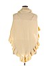 Anthropologie 100% Acrylic Solid Ivory Wrap One size - photo 2