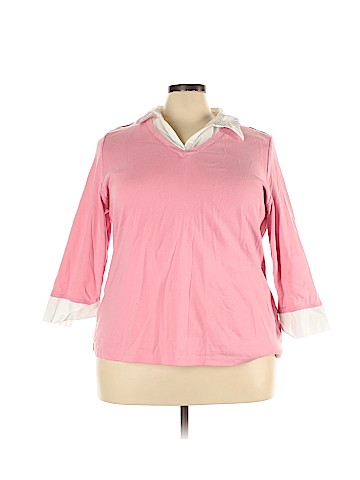 Karen Scott Pullover Sweater (view 1)