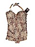 Marilyn Monroe Tan One Piece Swimsuit Size 2X - photo 1